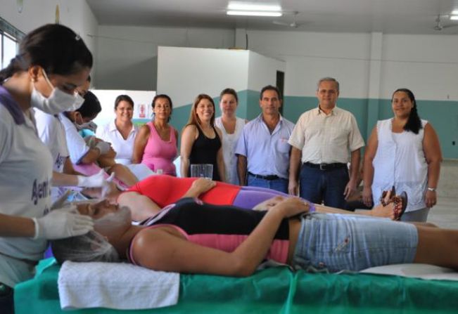 Mulheres são homenageadas durante toda semana