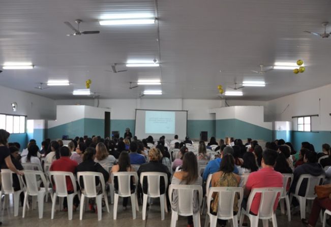 Capacitação sobre Notificação compulsória de Violências doméstica, sexual e outras violências.