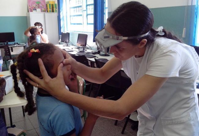 Setor de saúde realiza campanha contra o tracoma