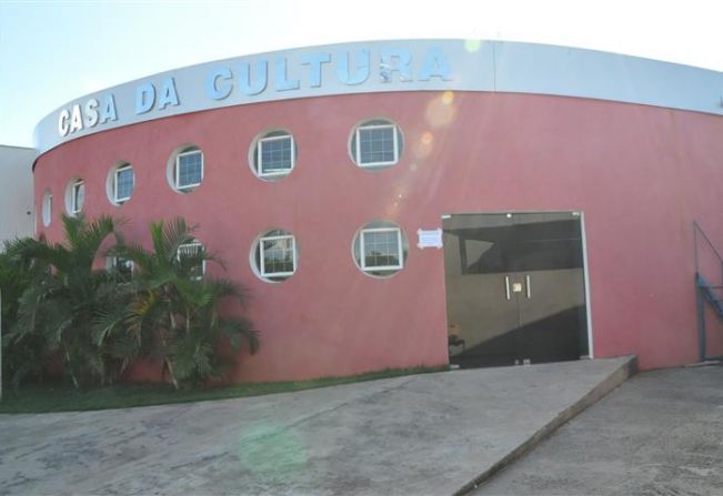 Casa da Cultura começa a atender a população das 8Hs as 20Hs