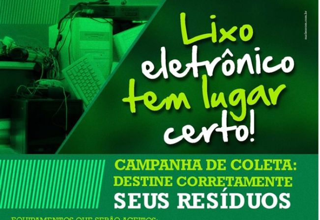 Campanha de Lixo Eletrônico