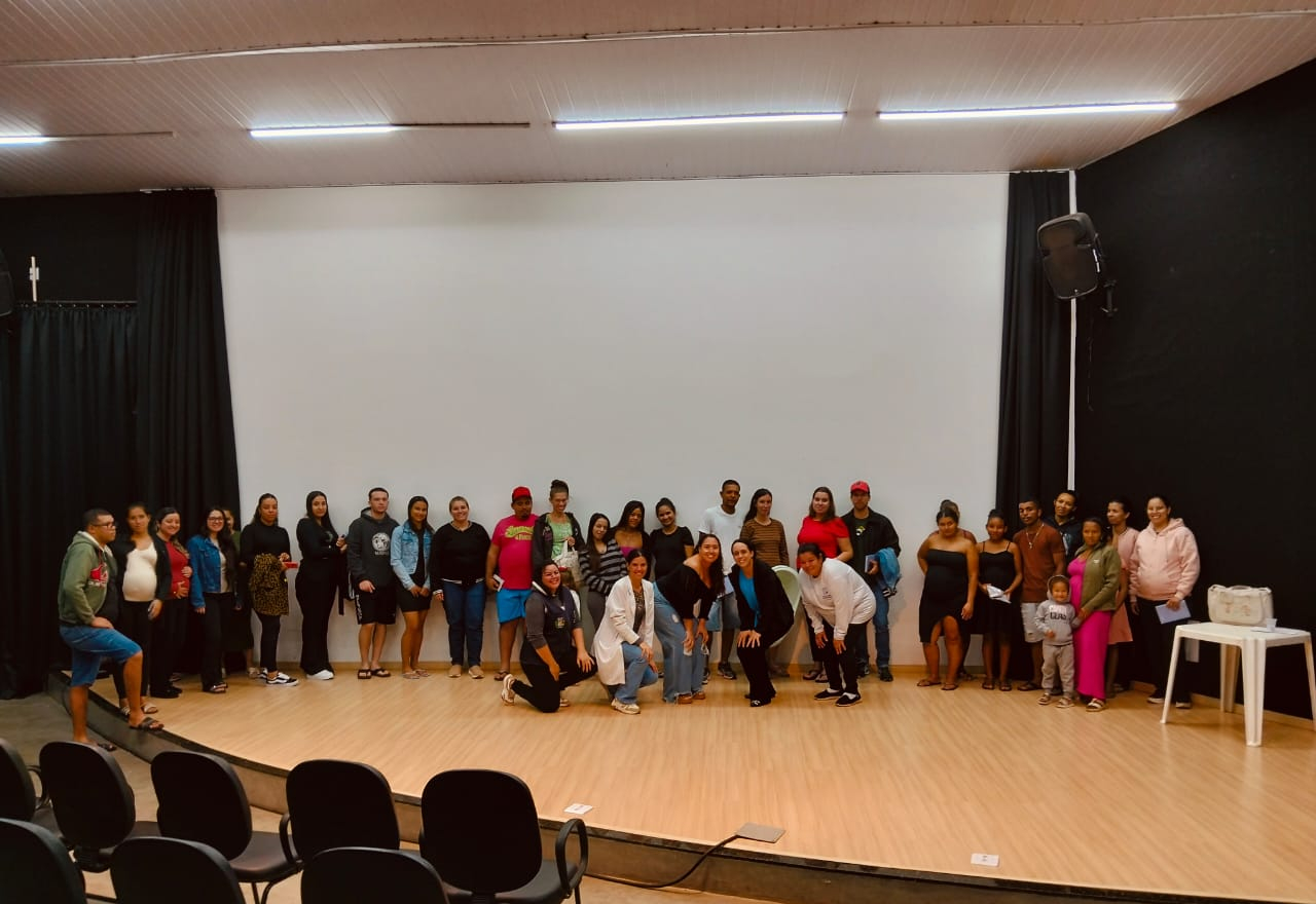 Reunião Mensal de Gestante na Casa da Cultura
