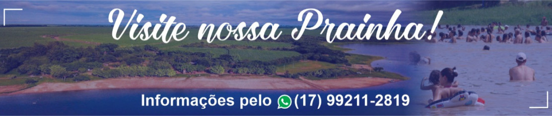 Visite nossa prainha!