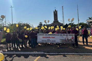 Ubarana Homenageia a Melhor Idade com Semana Especial de Atividades