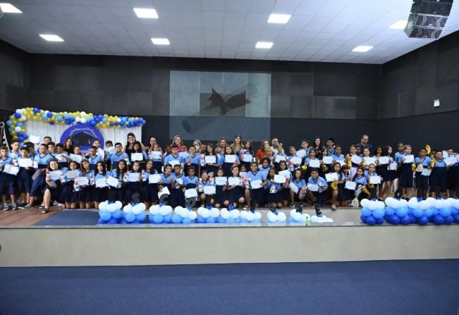 Formatura dos Alunos dos 5º Anos da Escola 