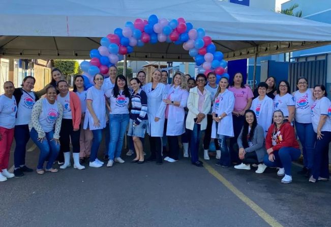 Na quinta, 25 de Maio, Ubarana contou com a presença da unidade móvel do hospital do amor de Barretos de frente à unidade básica de saúde.